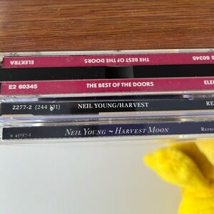 Music CDs Doors, Young